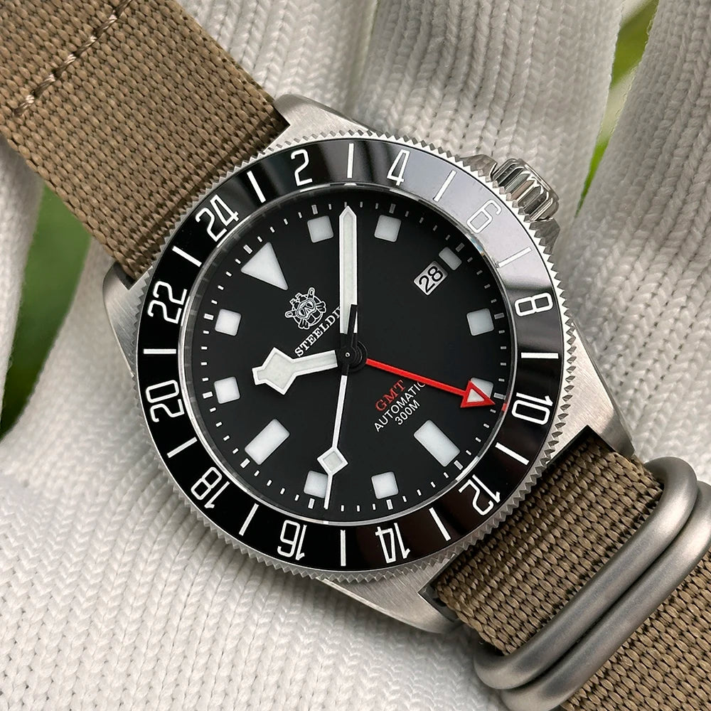 Adventurer's Military GMT Watch™