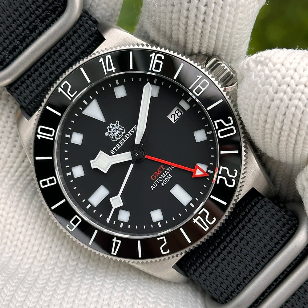 Adventurer's Military GMT Watch™