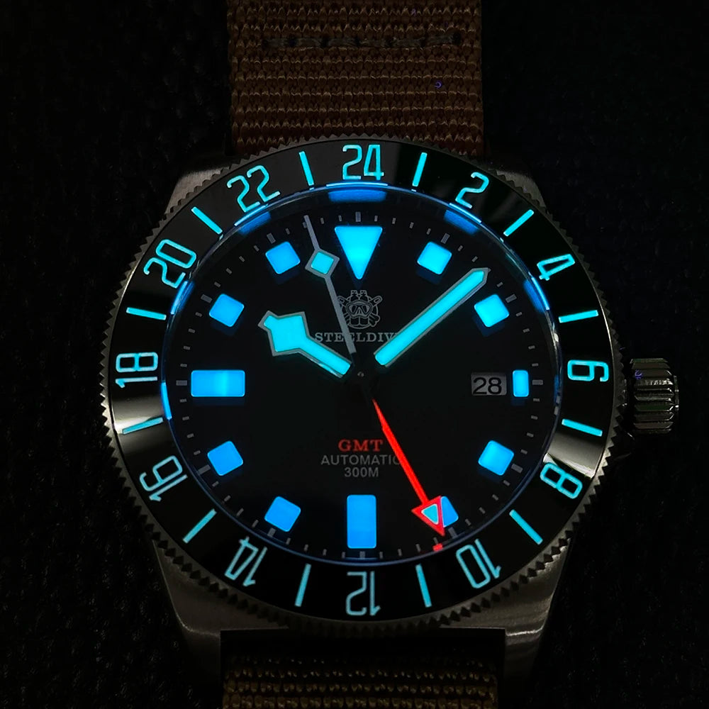 Adventurer's Military GMT Watch™